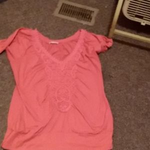 Pink short sleeve
